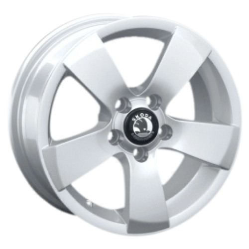 Replay Skoda (SK6) W6 R14 PCD5x100 ET38 DIA57.1 silver